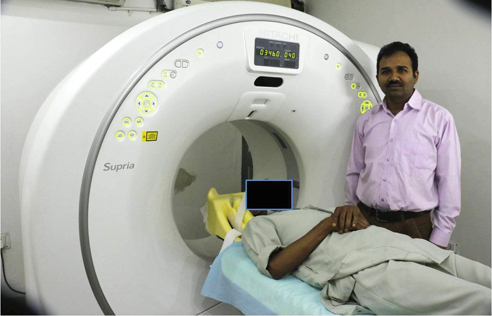 CT-Scan Machine CT-Scan Machine
